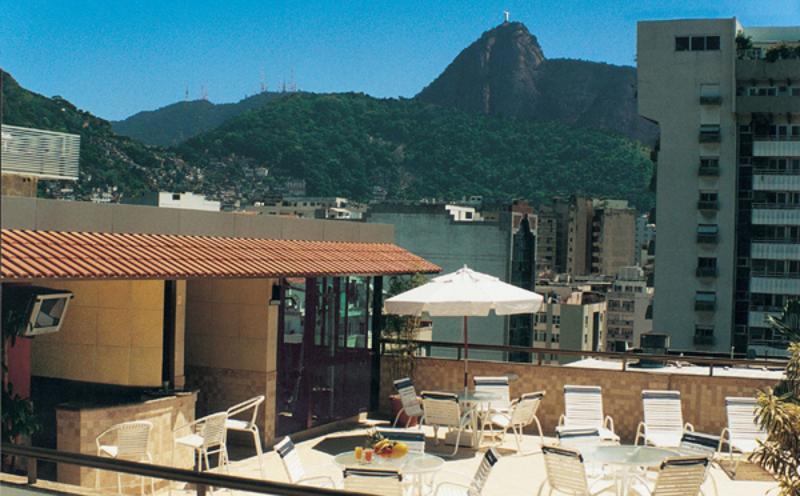 Mar Palace Copacabana Hotel Rio de Janeiro Eksteriør bilde