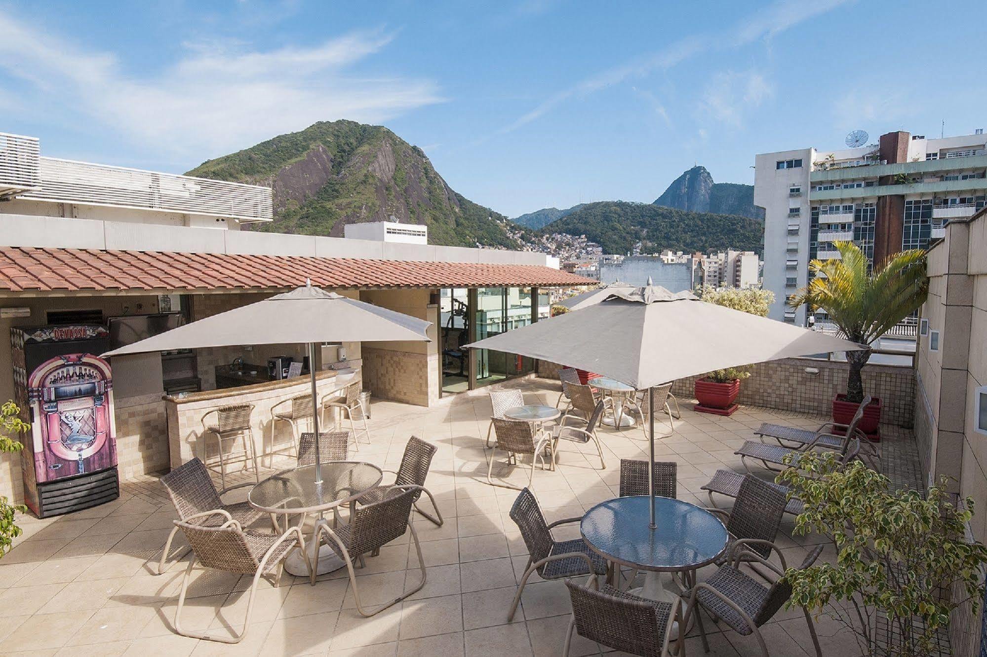 Mar Palace Copacabana Hotel Rio de Janeiro Eksteriør bilde
